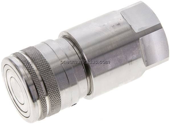 ES-Flat-Face-Kupplung ISO 16028, Muffe Baugr.3, G 3/4"