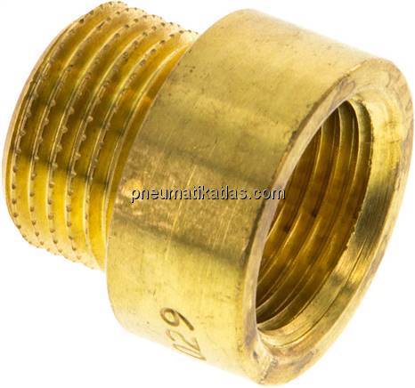 Gewindeverlängerung G 3/8"-10mm, Messing