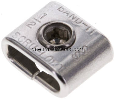 Band-It-Schraubschlaufen 201, 12,7 (1/2")mm