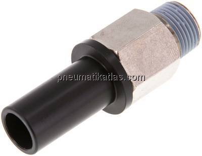 Einschraubtülle R 3/8"-16mm Stecknippel, IQS-Standard