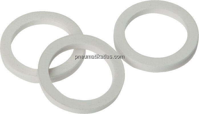 Exemplarische Darstellung: PVC-Dichtringe