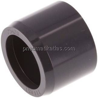 Klebe-Reduzierung, PVC-U, 20x25mm (i x a)