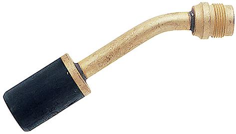 Löteinsatz Propan gebogen40Grad 7mm 1,5bar GCE