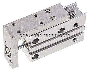 Kompaktschlitten, Kolben 6mm,Hub 20mm