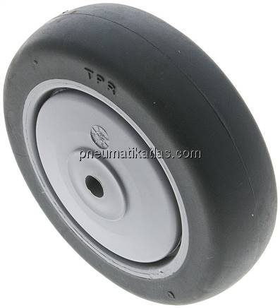 Rad für Apparaterolle mit Kugellager & Fadenschutz, 100mm