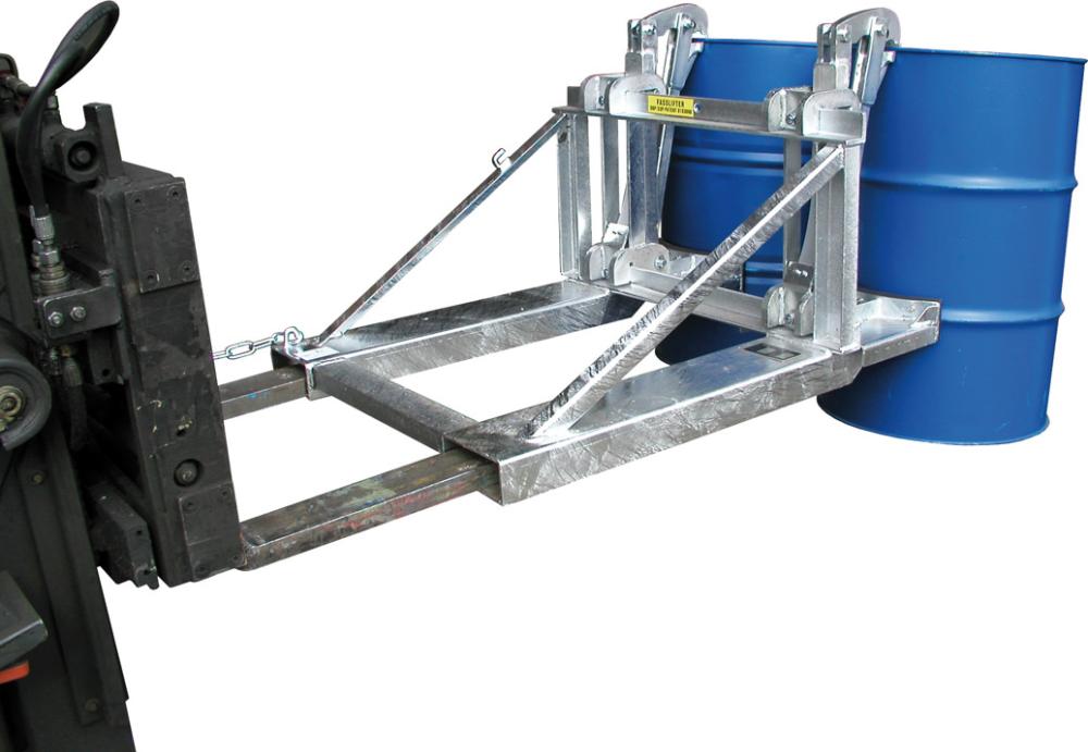 Fasslifter 2x200l m. Fassrandauflage, vzk.