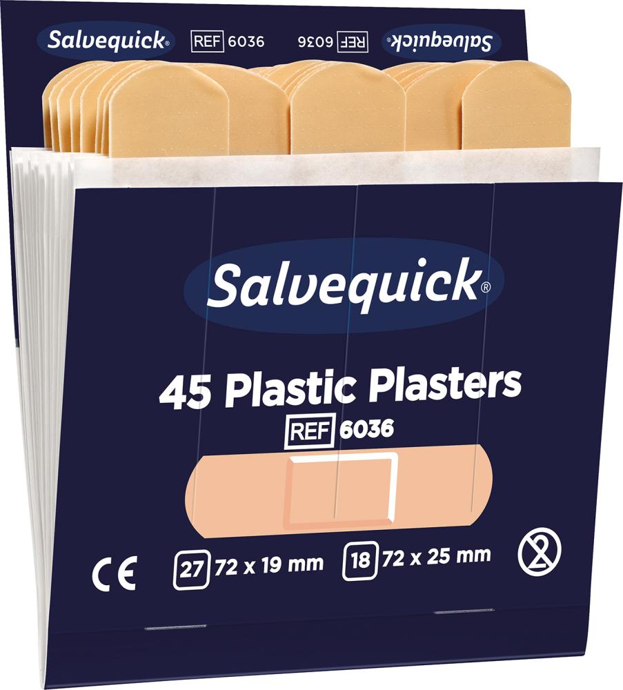 Salvequick Nachf.6x45Pfl.wasserabweisend
