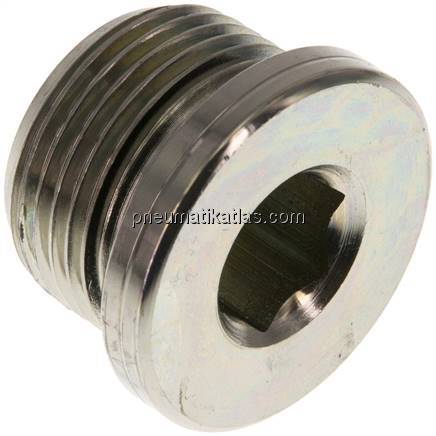 HD-Verschlussstopfen Innenskt. G 3/4", Stahl verzinkt