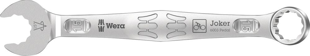 Pedalschlüssel Joker 15mm Wera