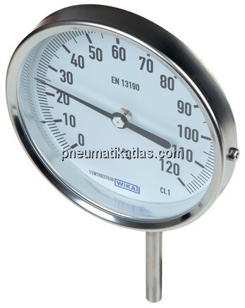 Exemplarische Darstellung: Bimetallthermometer sen