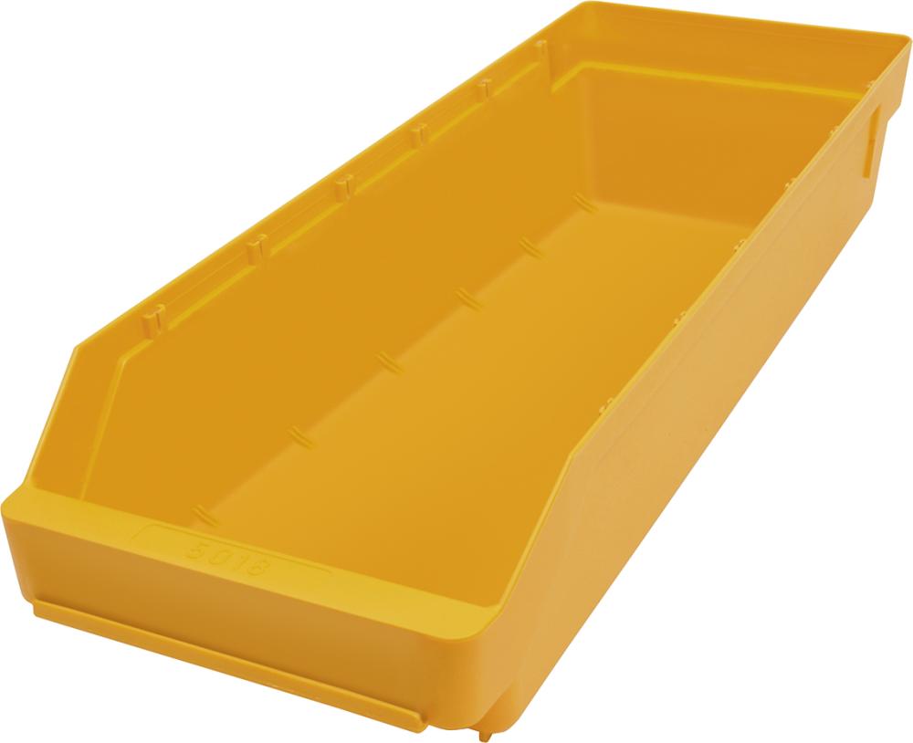 Kleinteilekasten B180xT500xH95 mm gelb
