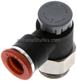 Kompakt-Drosselventil G 3/8"-10mm,zuluftregelnd