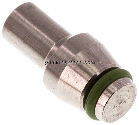 Verschlussstopfen ohne Mutter 6 L/6 S, 1.4571