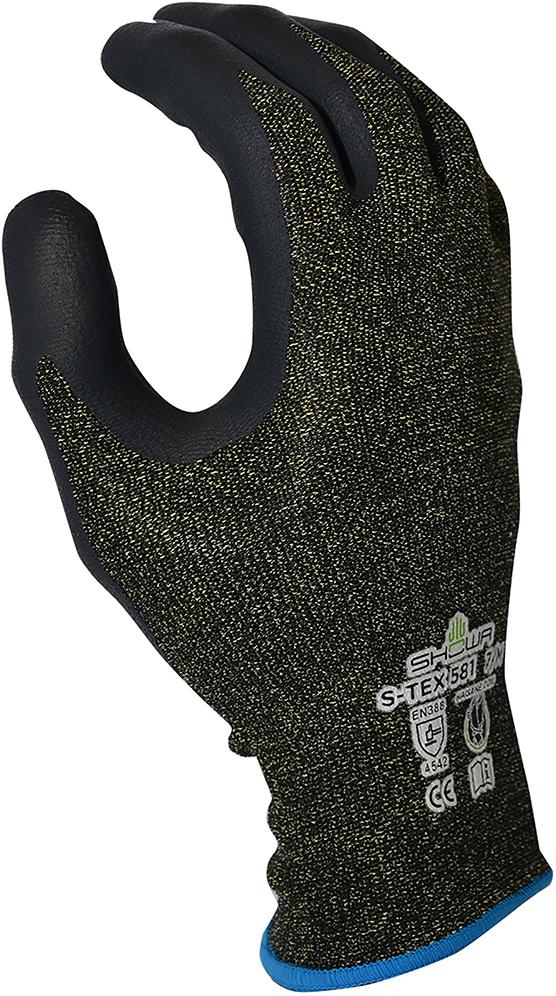 Schnittschutzhandschuh S-TEX 581, Gr.10