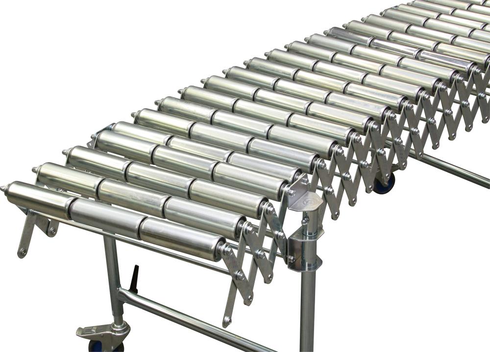 Rollenbahn B=600mm,L=4,0-9,6m