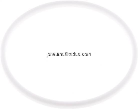 Dichtung (Milchgewinde) DN 125, PTFE (weiß), 130x142x7mm