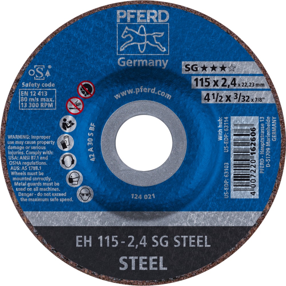 Trennscheiben EH 115-2,4 SG STEEL