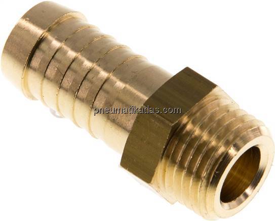 Gewindetülle M 16x1,5-13 (1/2")mm, Messing