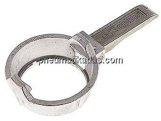 Tankwagenkupplung Spannringhebel für MK 50 ES, 1.4408