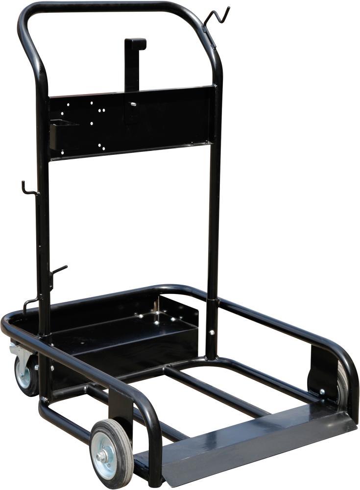 Wagen für Fässer 200 Liter mit Lenk- und Bockrollen