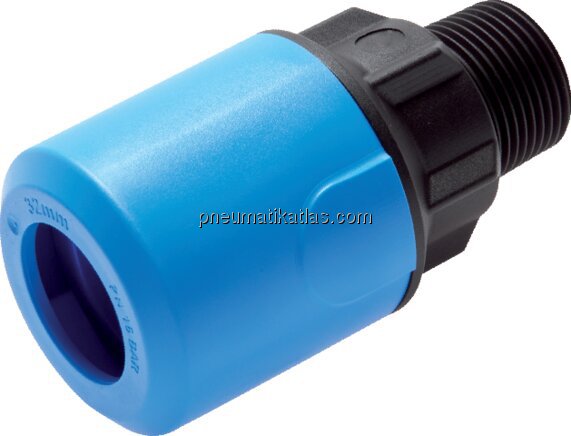 Exemplarische Darstellung: Big Steckverschraubung,