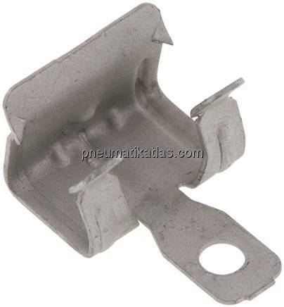 Trägerklemme, mit Bohrung 7,1, 14 - 20mm