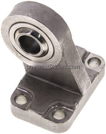 ISO 15552-90°-Laschenschwenkbefestigung 40 mm, 1.4401