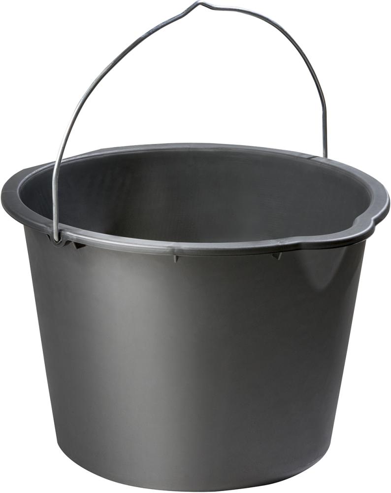 Eimer mit Tülle, 20 Literschwarz