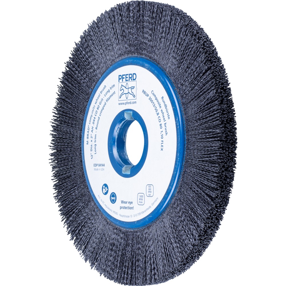 Bürsten mit Plastikkörper RBUP 30013/50,8 CO 80 1,10 FLEX