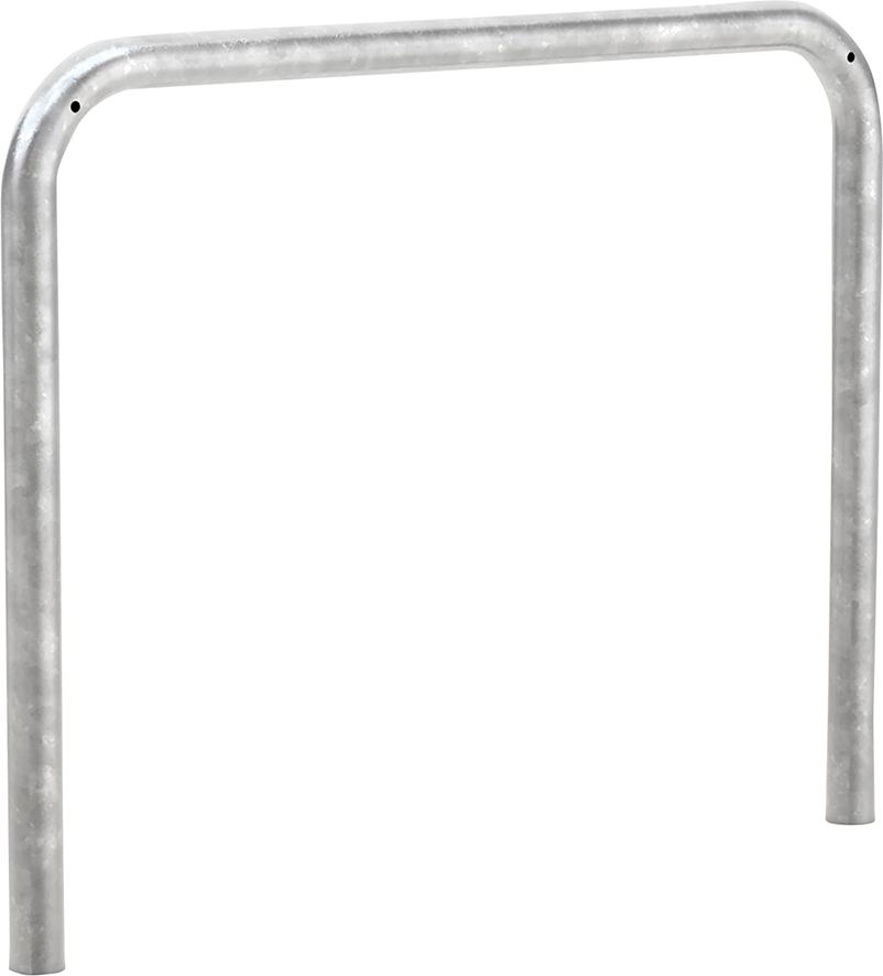 Fahrrad-Anlehnbügel verzinkt, L 1000 mm zum Einbetonieren