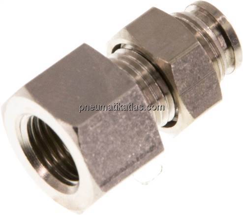 Schott-Steckanschluss mit IG. G 1/8"-4mm, IQS-MSV (Standard)