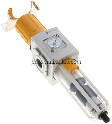 Eco-Line Filterregler, G 3/8", Ablass automatisch