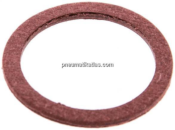 Dichtring aus Vulkanfiber (20,2x25,9x1,5 mm)