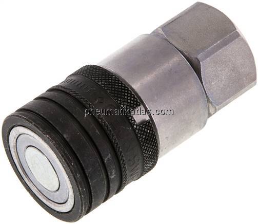 CEJN-Flat-Face-Kupplung ISO 16028, Muffe Baugr.3, G 1/2"