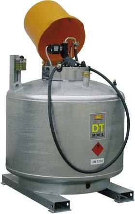 Tankstelle DT-Mobil 600 lm. Pumpenhaube doppelw. CEMO