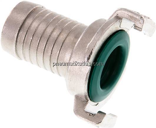 GK-Schlauchkupplung,25 (1")mm Schlauch, Edelstahl