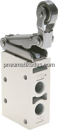 Exemplarische Darstellung: 3/2-Wege Leerrücklaufro