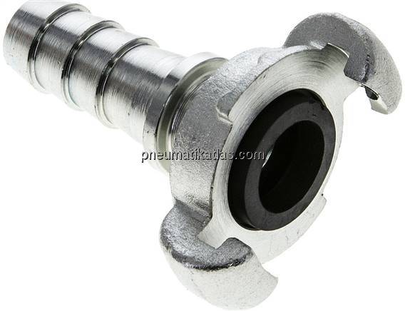 Kompressorkupplung 19 (3/4") mm Schlauch m. Sicherungsbund