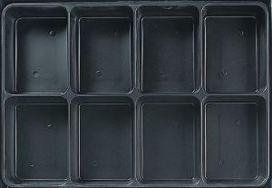 E-NORM Montagekoffer leer, 8 Fach E-NORMpro