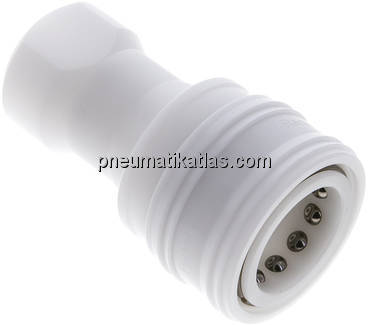 Kupplung ISO 7241-1B, Muffe, G 3/4"(IG), POM