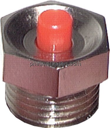 Exemplarische Darstellung: Druckanzeige (unter Dru