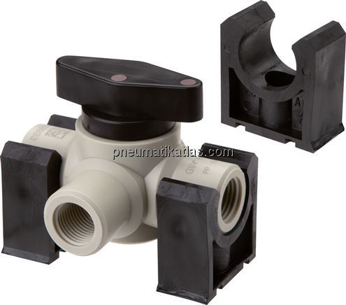 Exemplarische Darstellung: Halteklemme für Kunstst