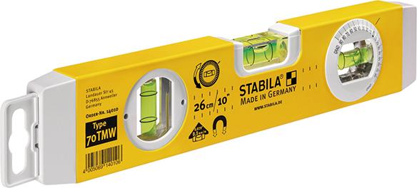 Wasserwaage Typ 70 TMV 26cm Stabila