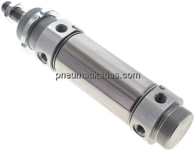 Rundzylinder, Kolben 50 mm, Hub 40 mm