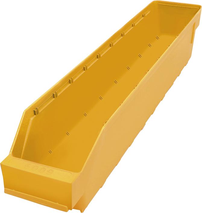 Kleinteilekasten B90xT500xH95 mm gelb