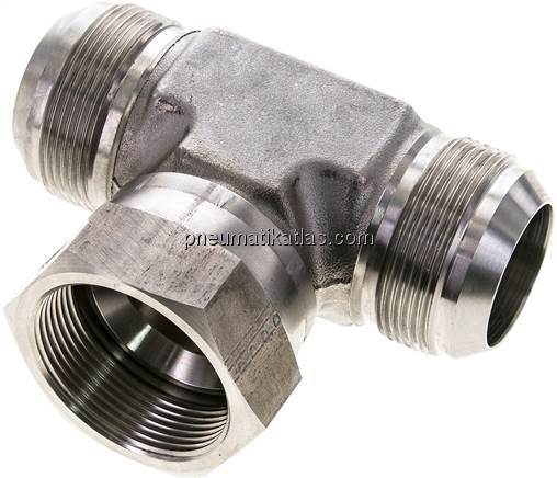 T-Verschraubung,UN 1-7/8"-12 (JIC), V4A