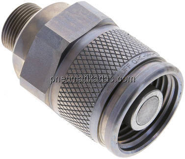 Hydraulik-Rohrleitungskupplung, Stecker Baugr.3, 16 S (M24x1,5)