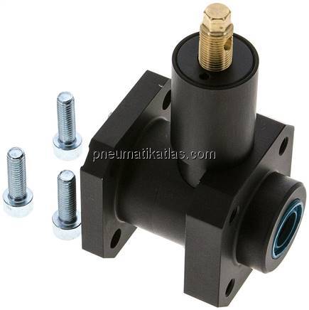 Feststelleinheit komplett für ISO15552-Zylinder Ø 32mm