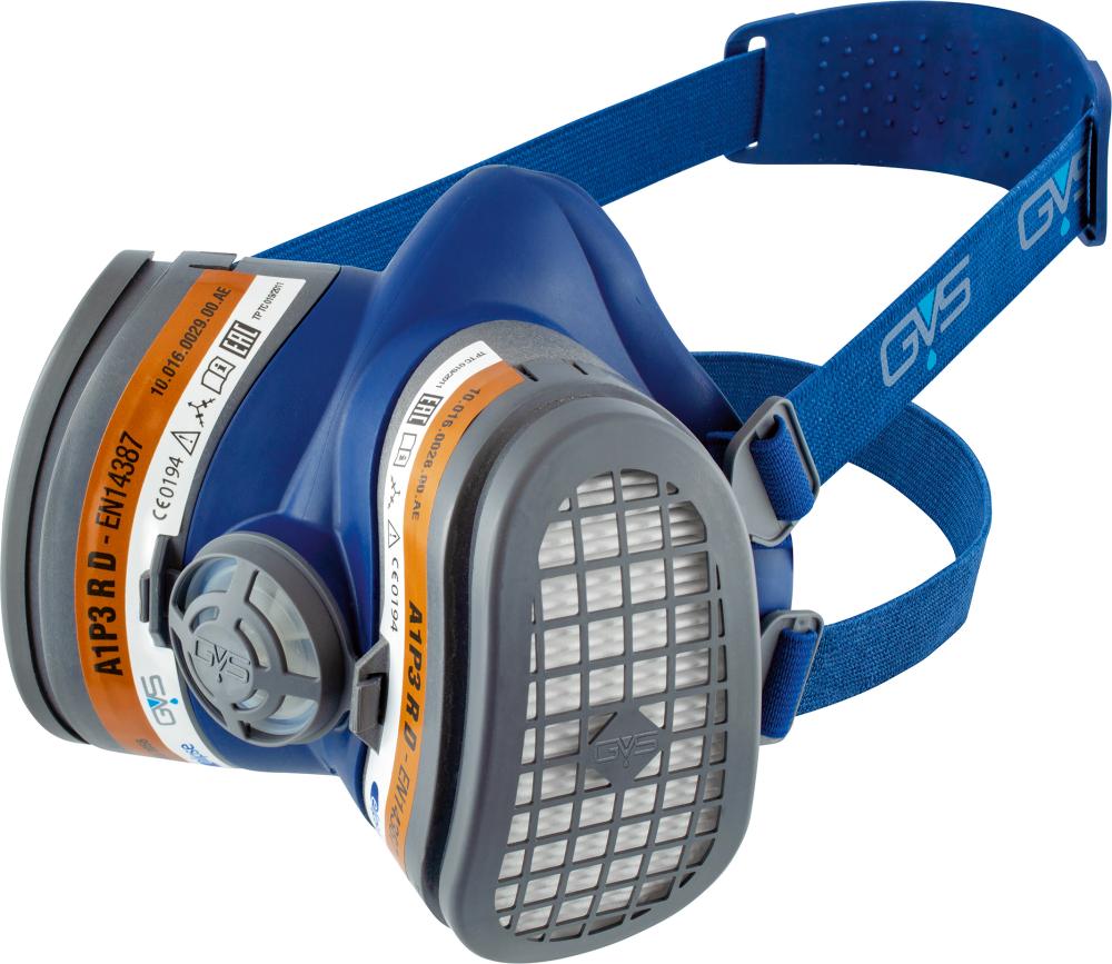 Mehrweg-Halbmaske Elipse,A1-P3 RD, Gr. S/M