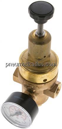 Hochdruck-Druckminderer G 1/4" 1,5 - 20 bar